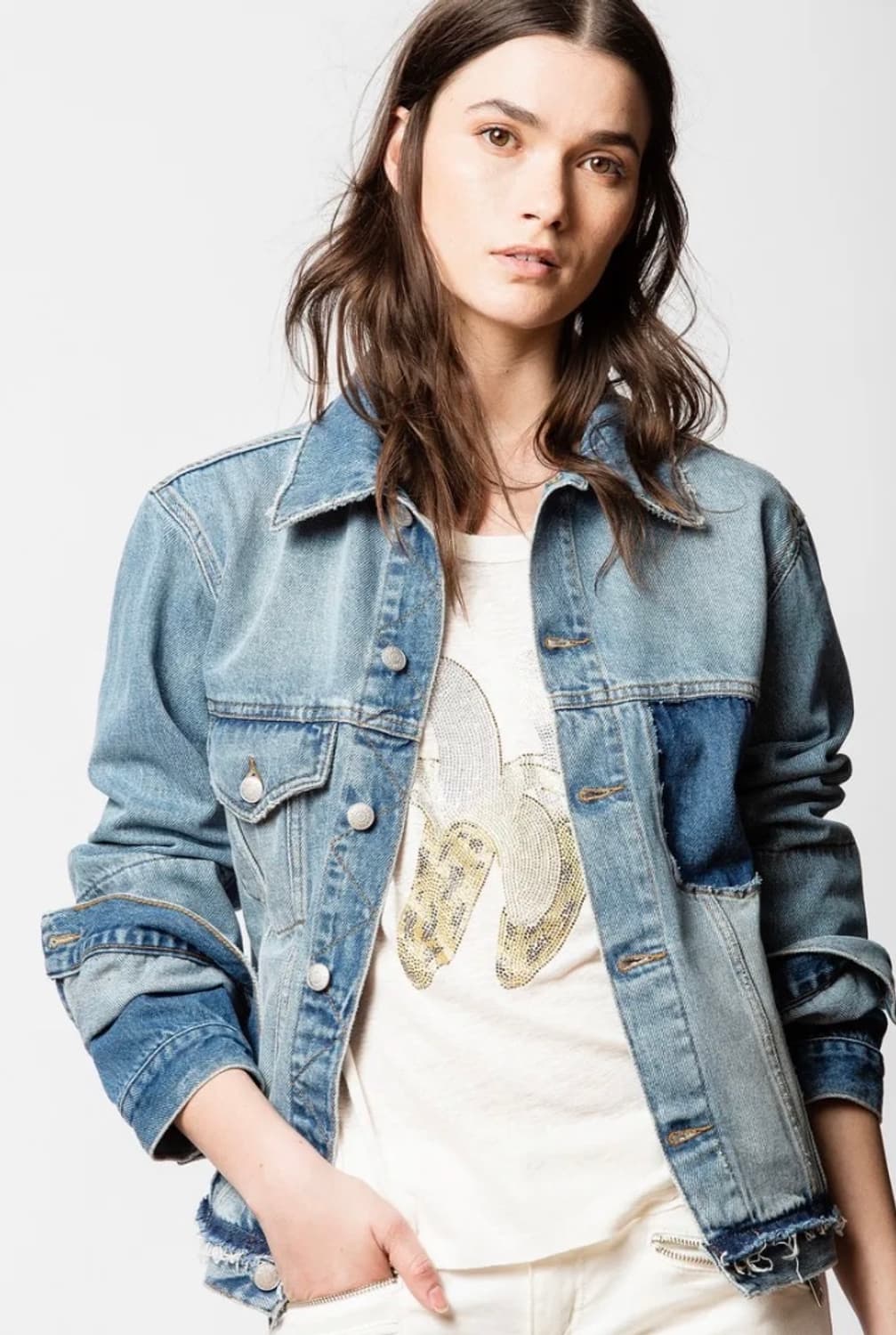 자딕앤볼테르 데님 자켓 상품이미지2