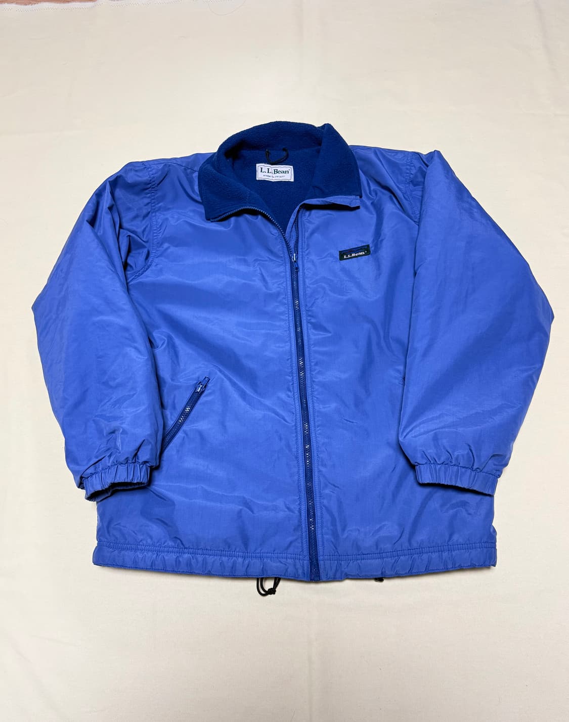 엘엘빈 웜업 플리스 집업 자켓 80s 상품이미지4