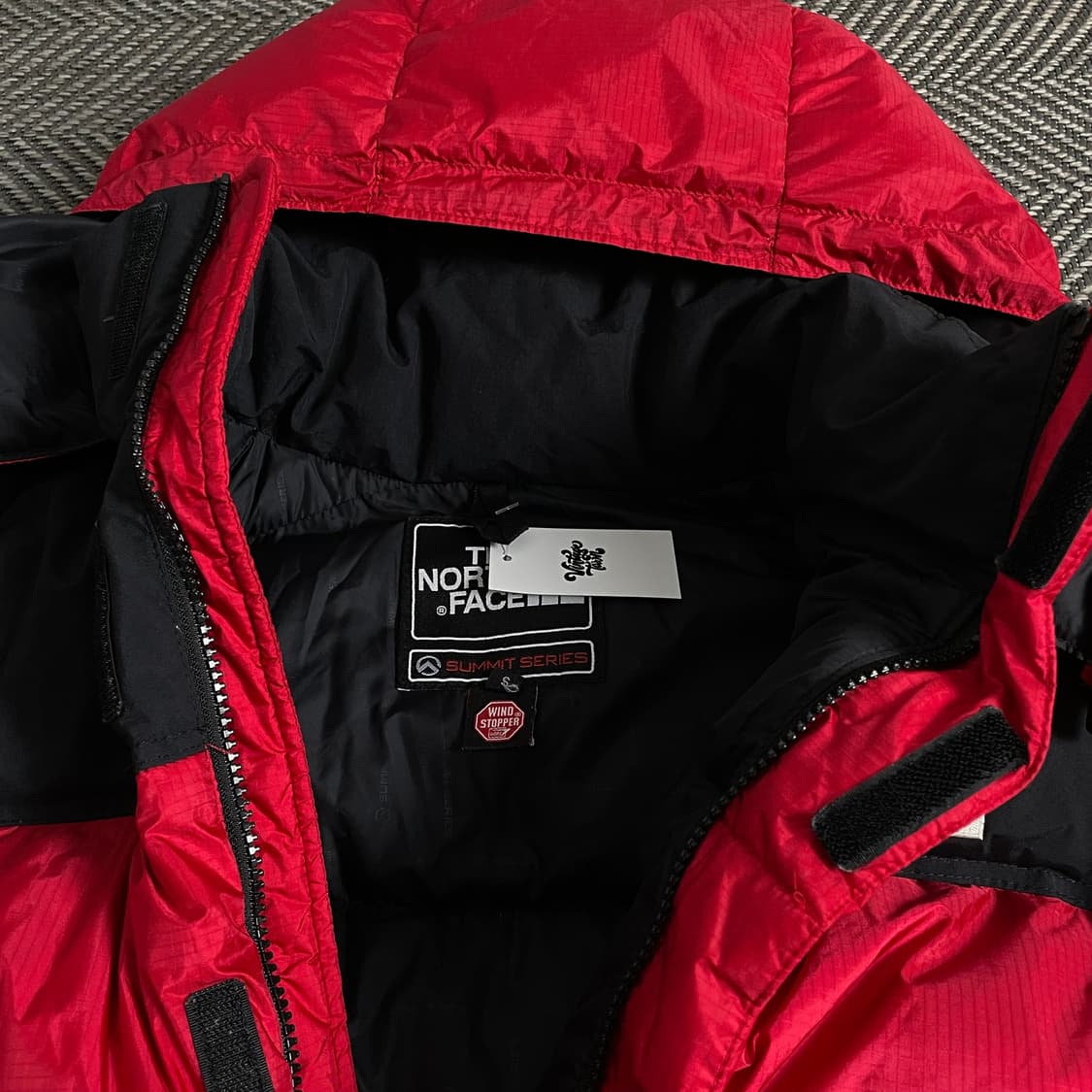 노스페이스 드롭 윈드스토퍼 푸퍼 다운 패딩y 3364 상품이미지5