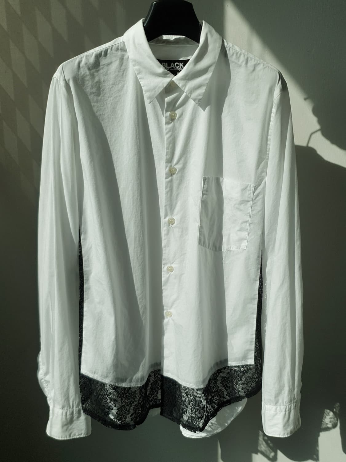 Comme Des Garcons see-through shirts 상품이미지2