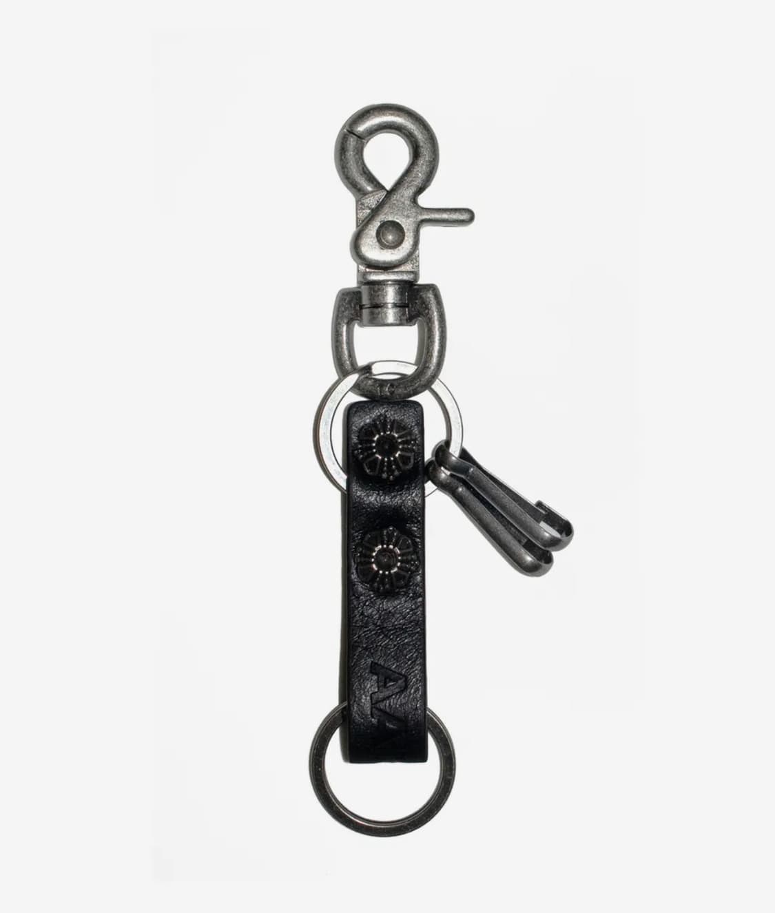 아캄 Studded Leather Keyring (Square) 상품이미지1