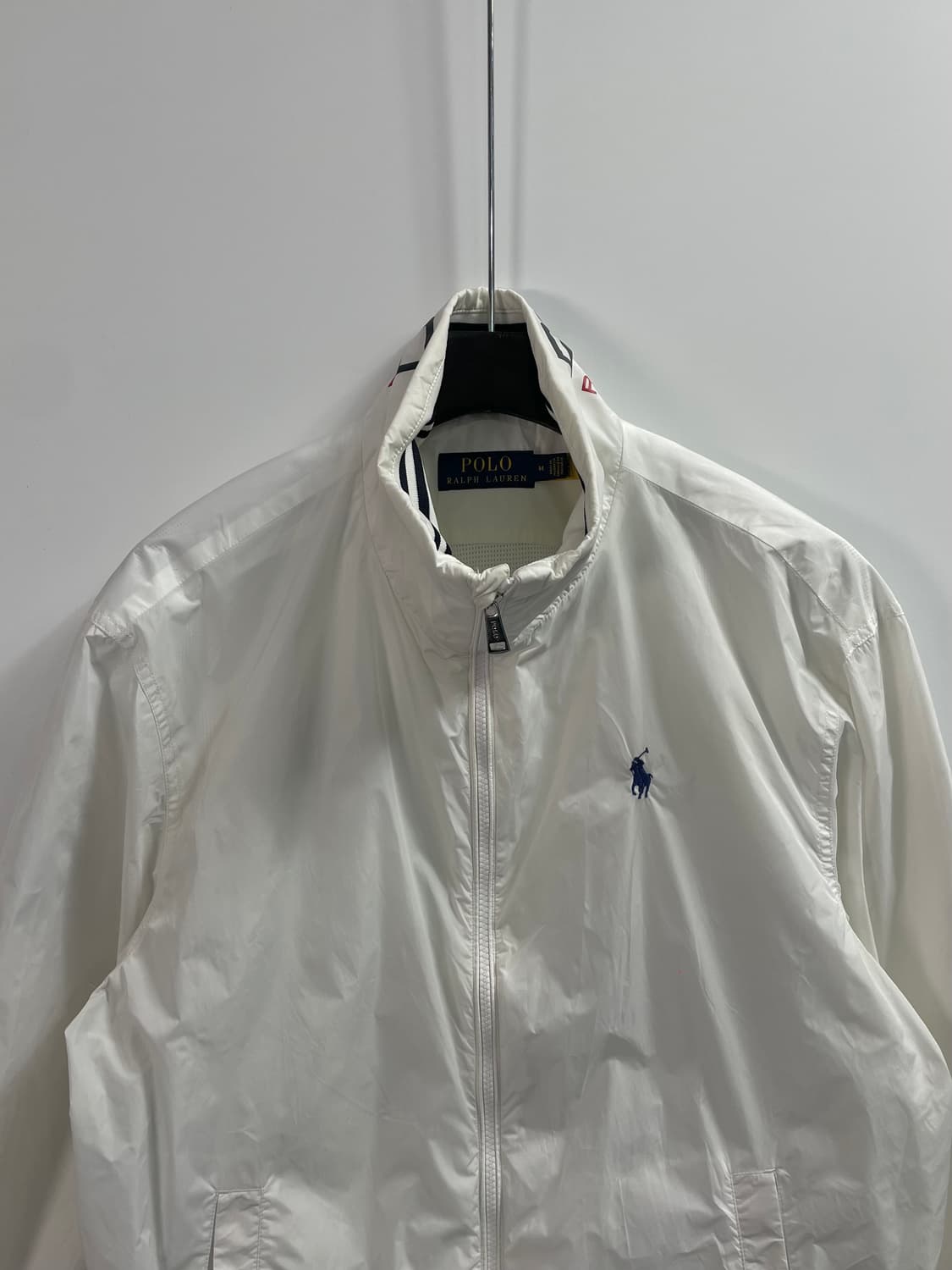  폴로 랄프로렌 넥로고 바람막이 자켓  (on.352)   상품이미지2