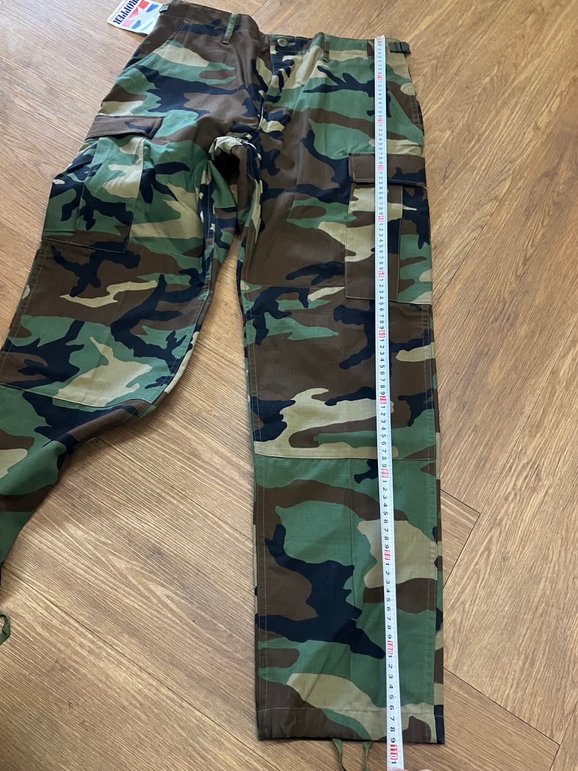 N224 미군 프로퍼 우드랜드 카모 팬츠 상품이미지8