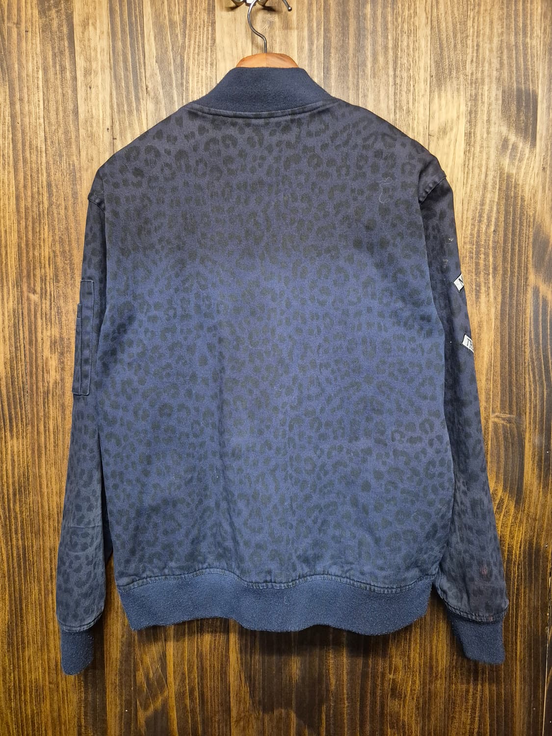 SAINTPAIN LEOPARD BOMBER JACKET  상품이미지3