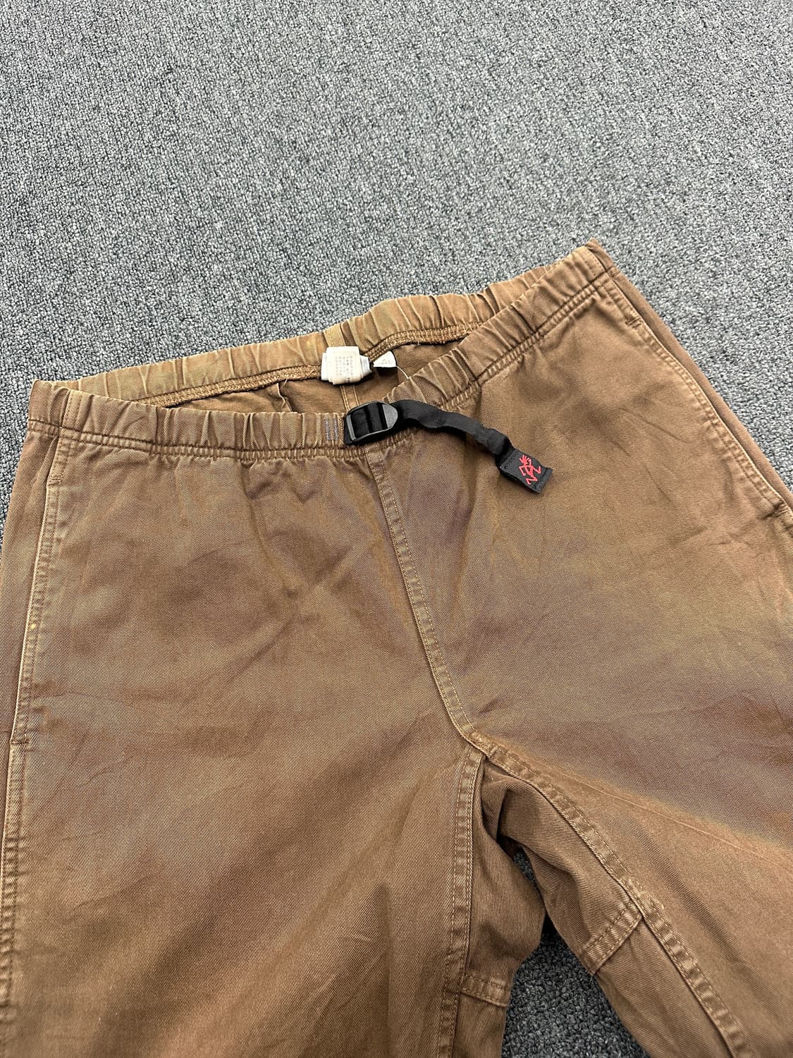 M) 그라미치 브라운 코튼팬츠 상품이미지4