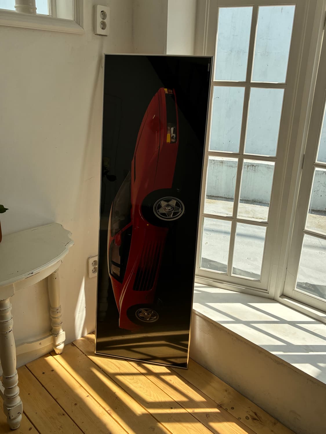 Vintage 1987 Ferrari Testarossa poster 상품이미지4