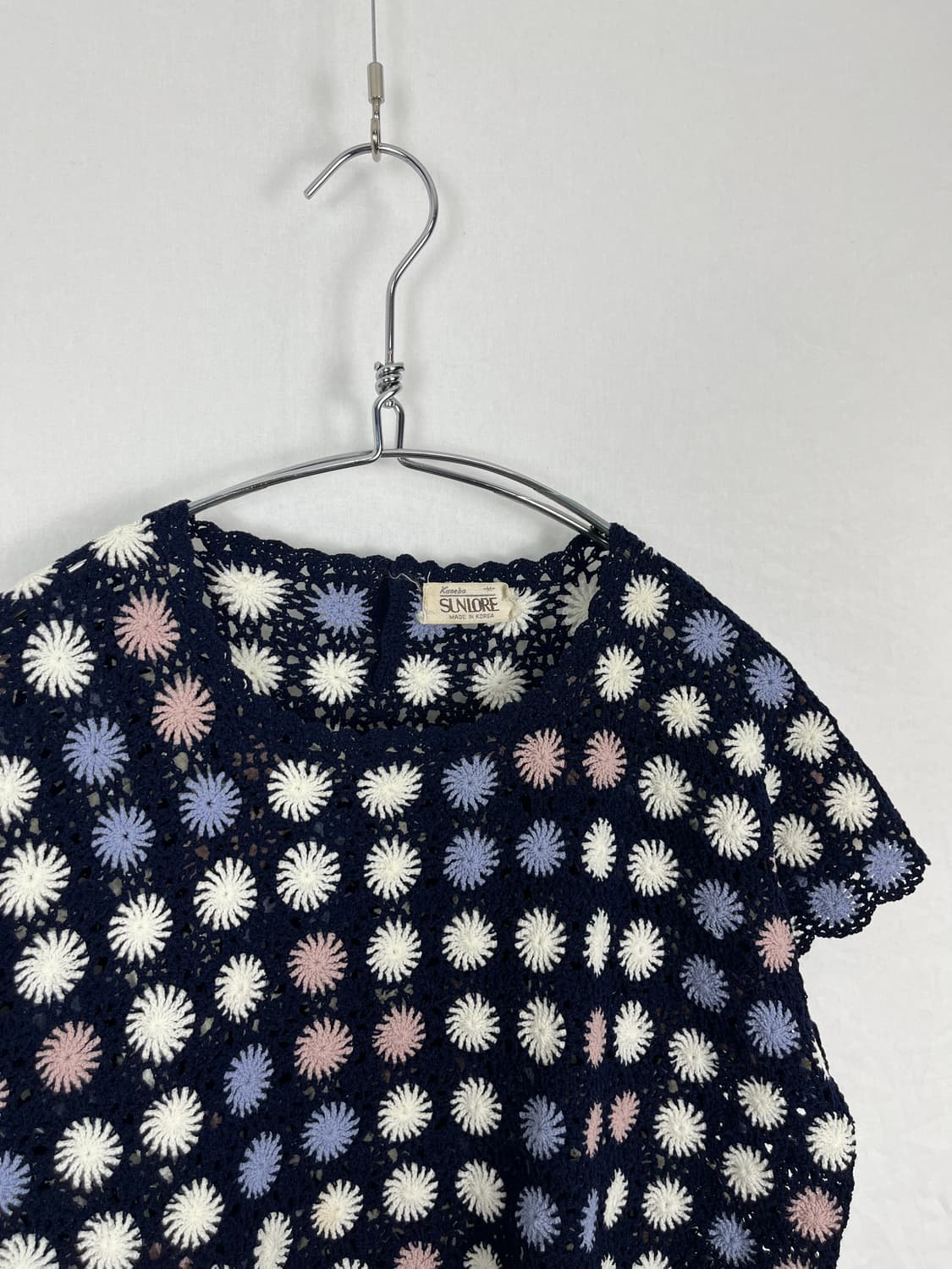 Vintage 패턴 블라우스  상품이미지4