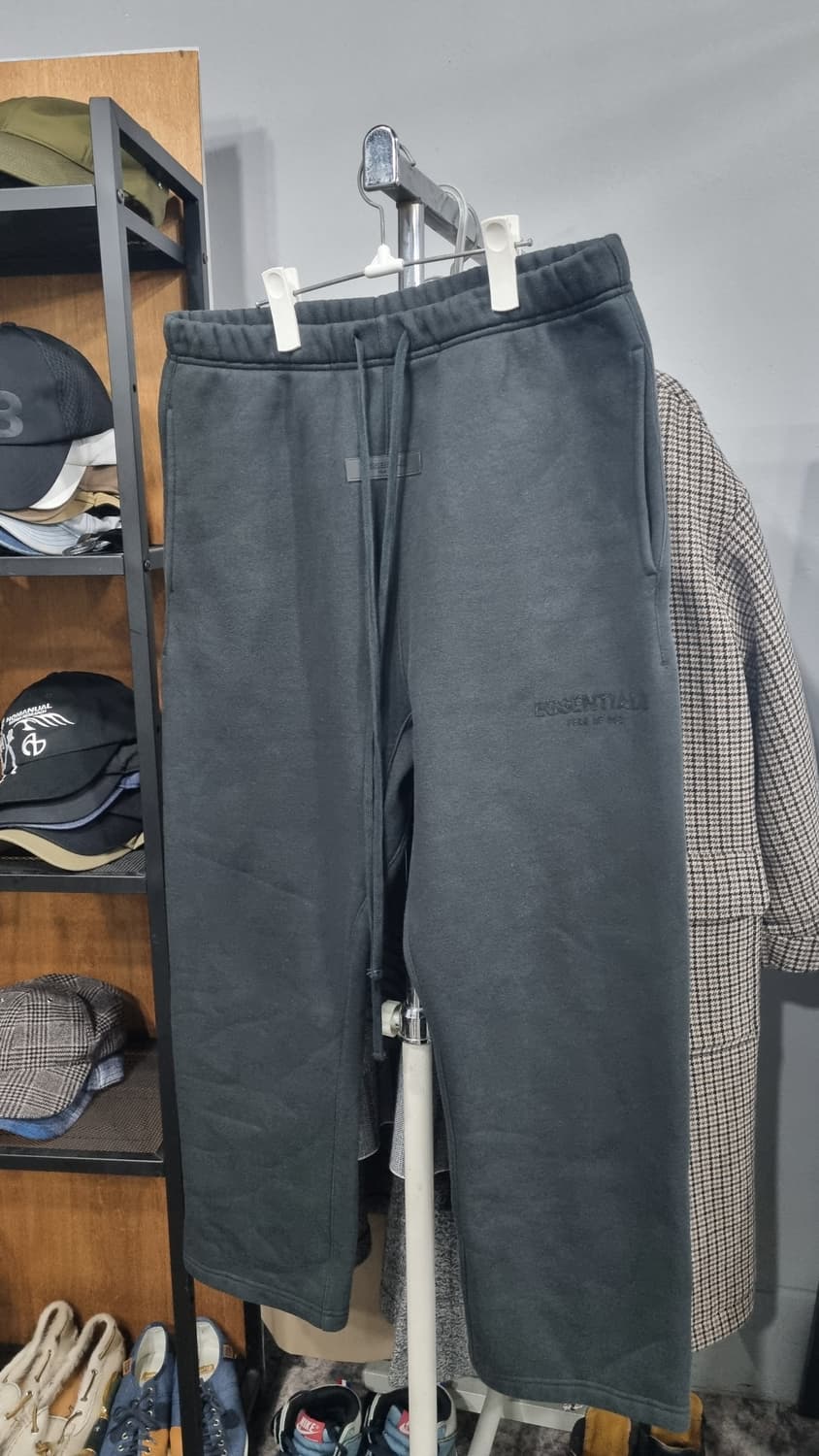 한섬) 피어오브갓 기모 츄리닝바지 32~33 컨디션8 상품이미지1