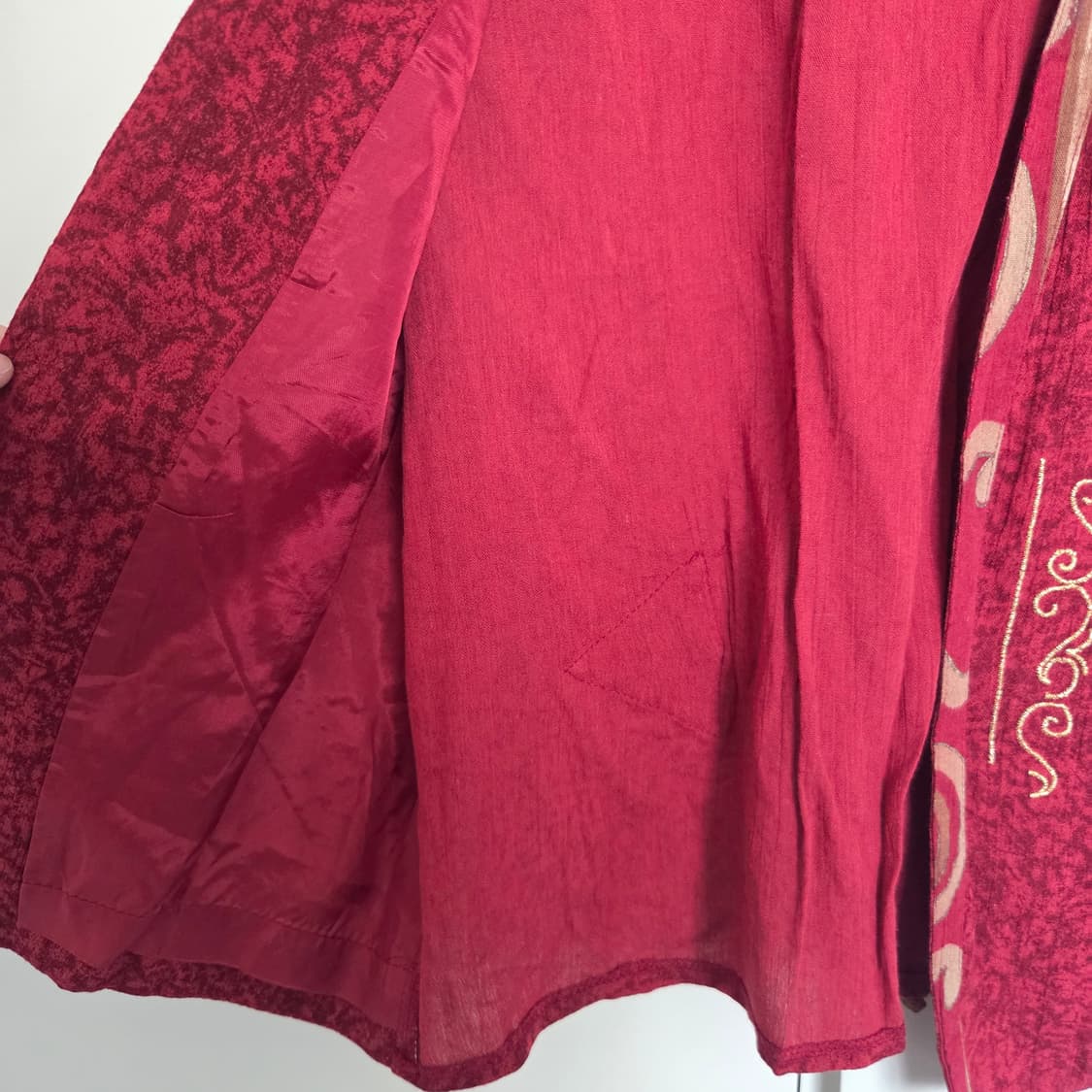 8-90s 미국제 빈티지 베스트 조끼 M 상품이미지7