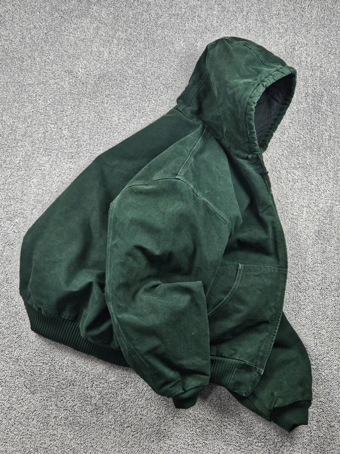 칼하트 J130 덕 캔버스 액티브 워크 자켓 ( 5XL ) / 10147 상품이미지4