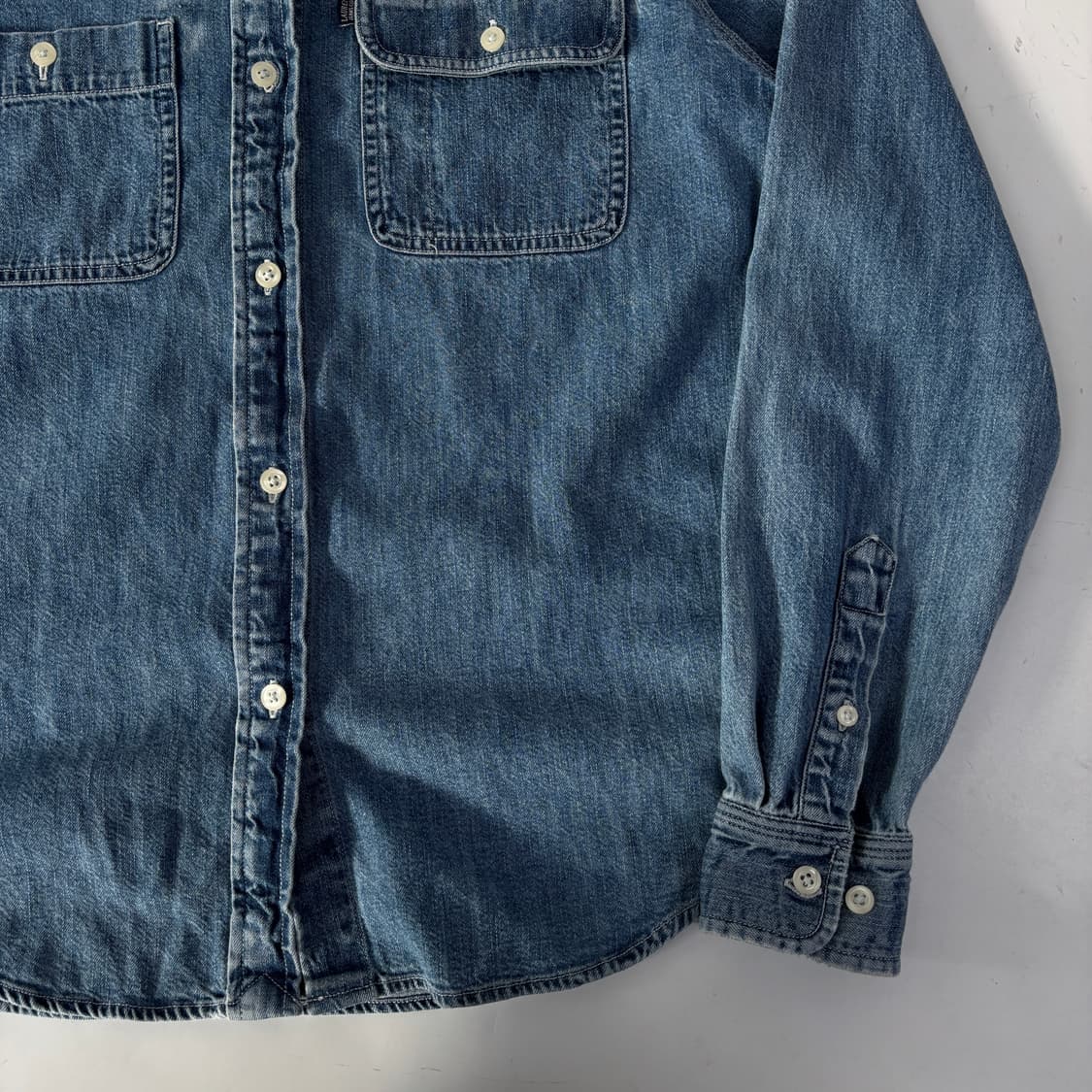 폴로 데님 셔츠 상품이미지6