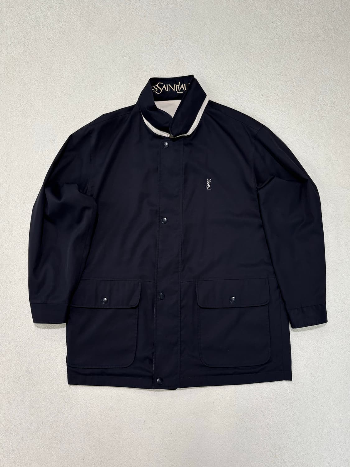 Ysl 입생로랑 리버서블 하프 코트 105-110 상품이미지1