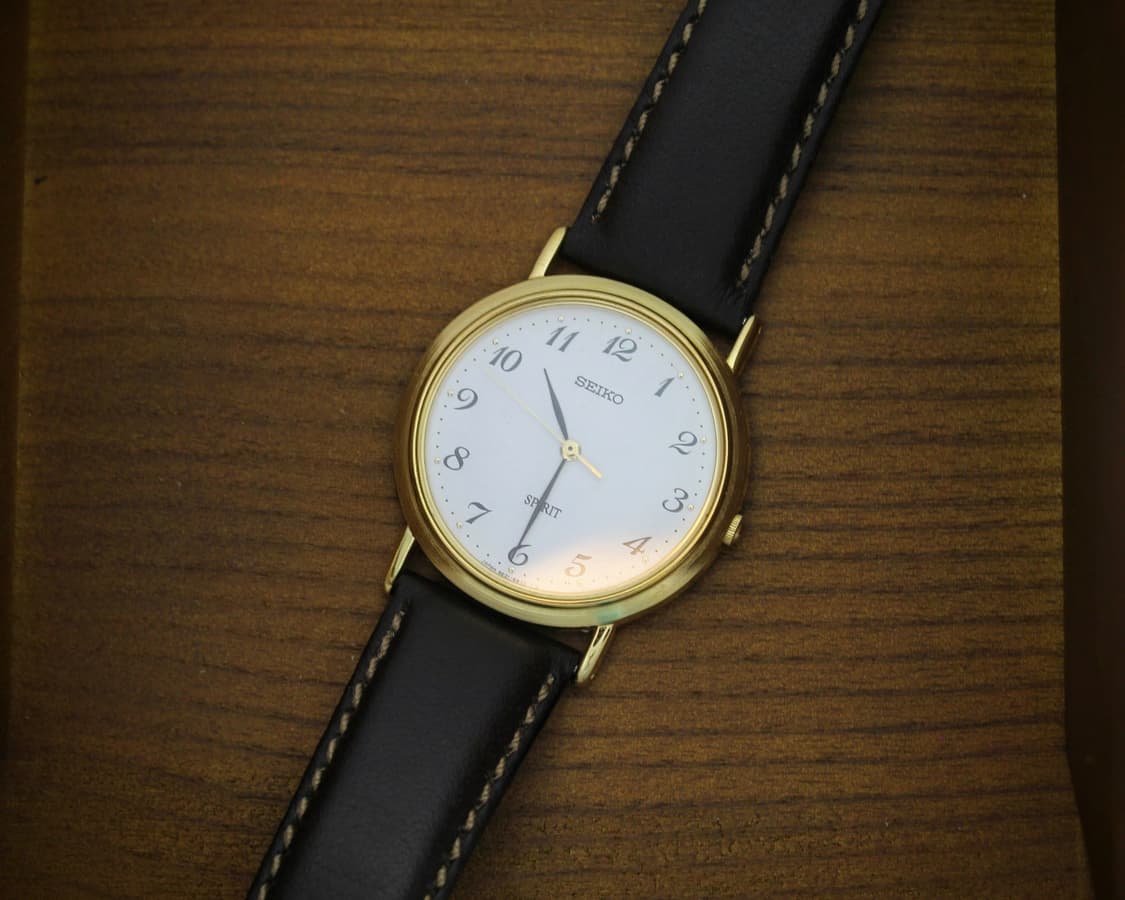[Seiko Spirit] 세이코 스피릿 빈티지 시계 상품이미지1