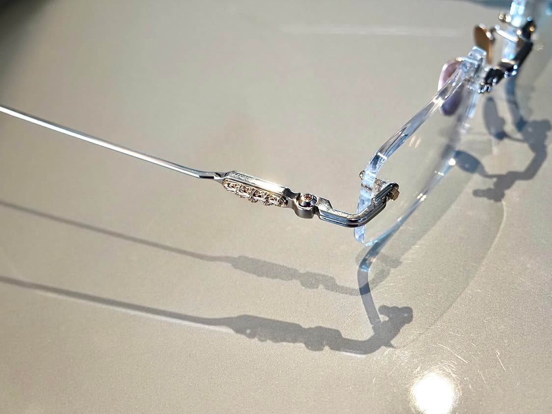 크롬하츠 소퍼스2 실버/골드 콤비 안경 상품이미지6