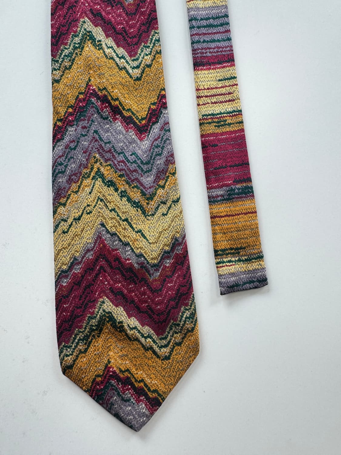 미쏘니(Missoni) 실크 넥타이 9.5cm 상품이미지4