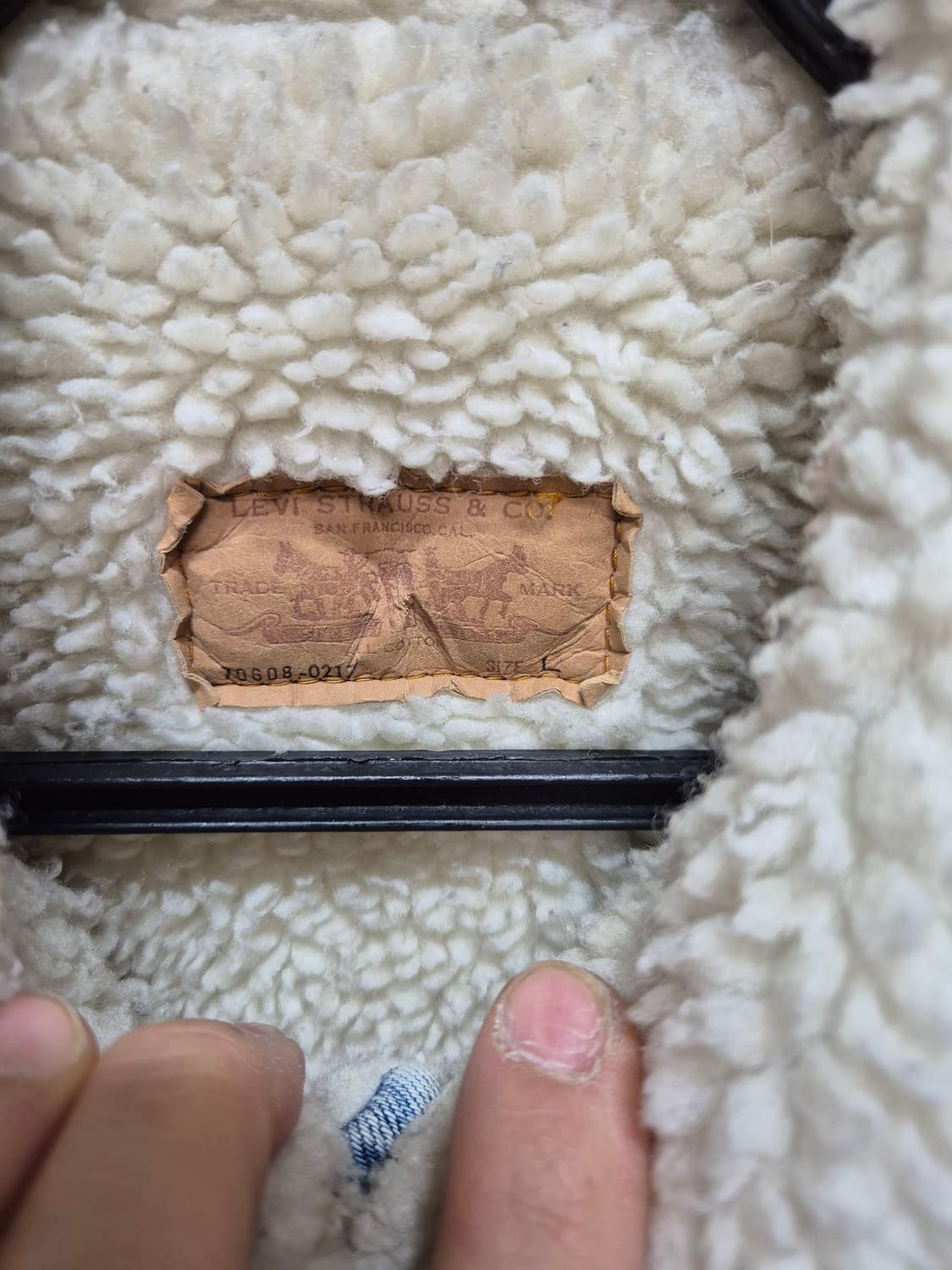 리바이스 양털자켓  상품이미지3