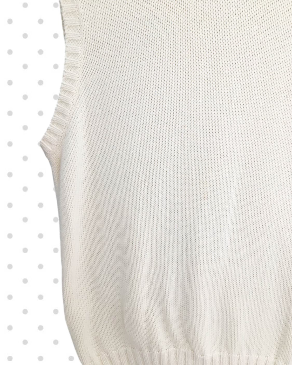 polo ivory girl set (2p) 상품이미지7