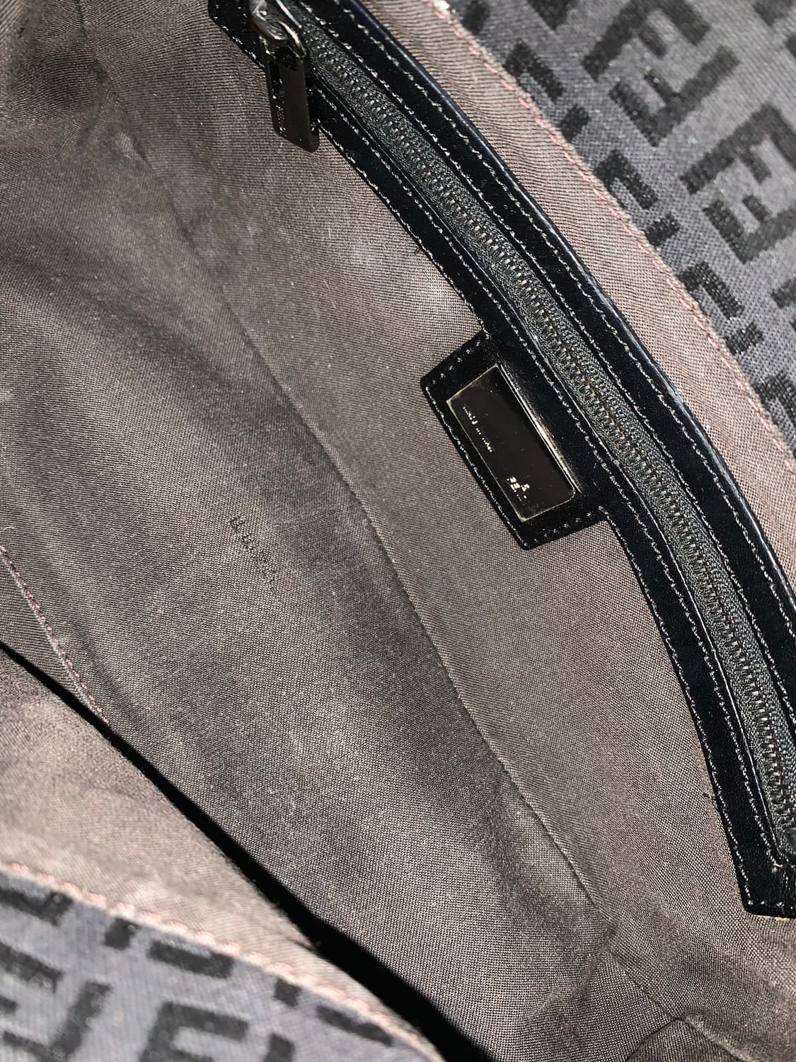 펜디 블랙 바게트백 정품 가방  상품이미지10