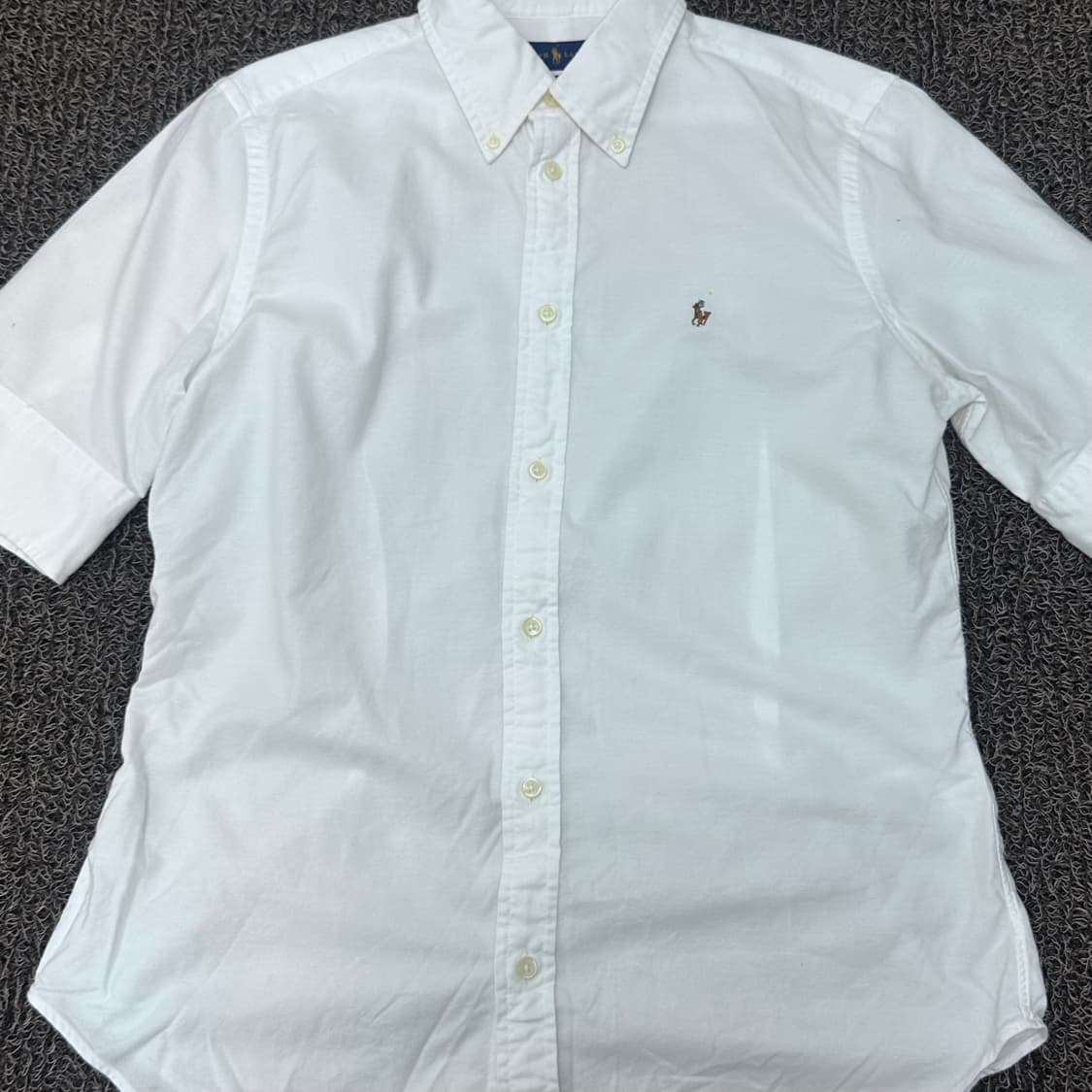 POLO 폴로 랄프로렌 여성 반팔 셔츠 화이트 M 상품이미지2