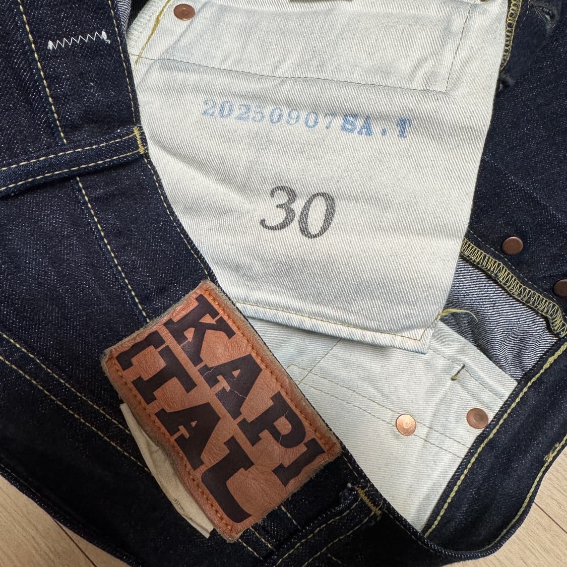 캐피탈 데님 팬츠 30  상품이미지7