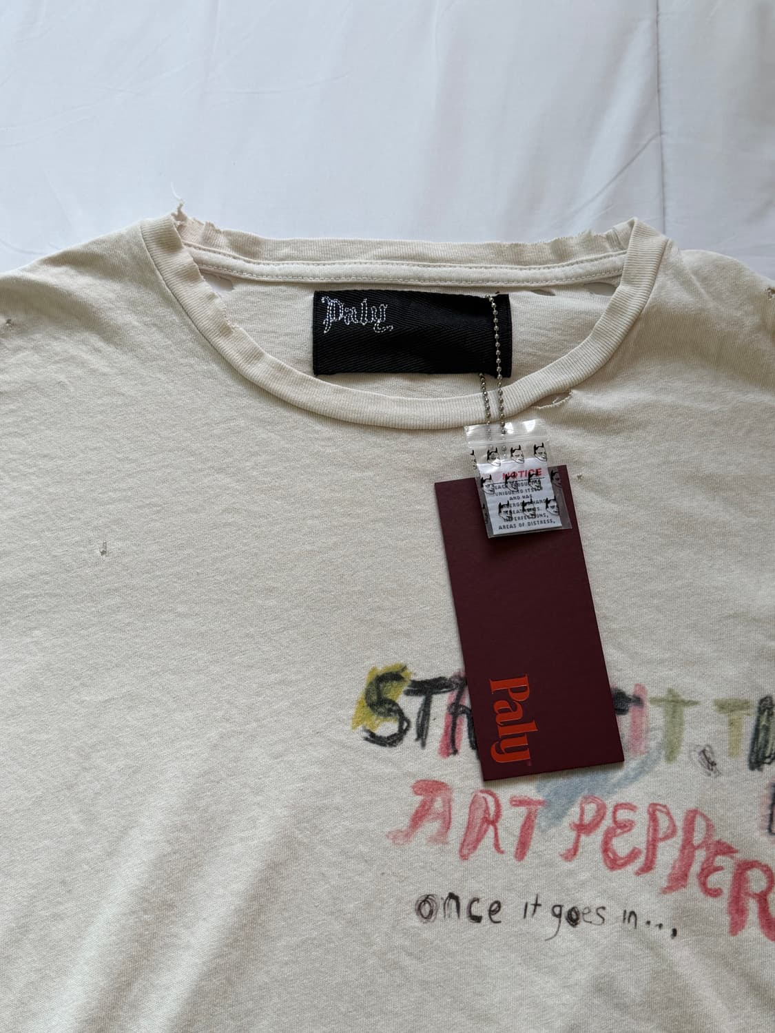 [L] paly hollywood 반팔 티셔츠 상품이미지3