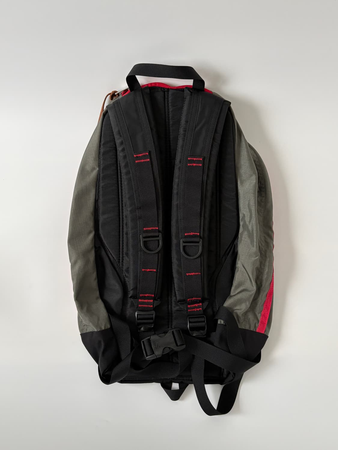 OLD GREGORY - Half Day (Olive/Red) 상품이미지3