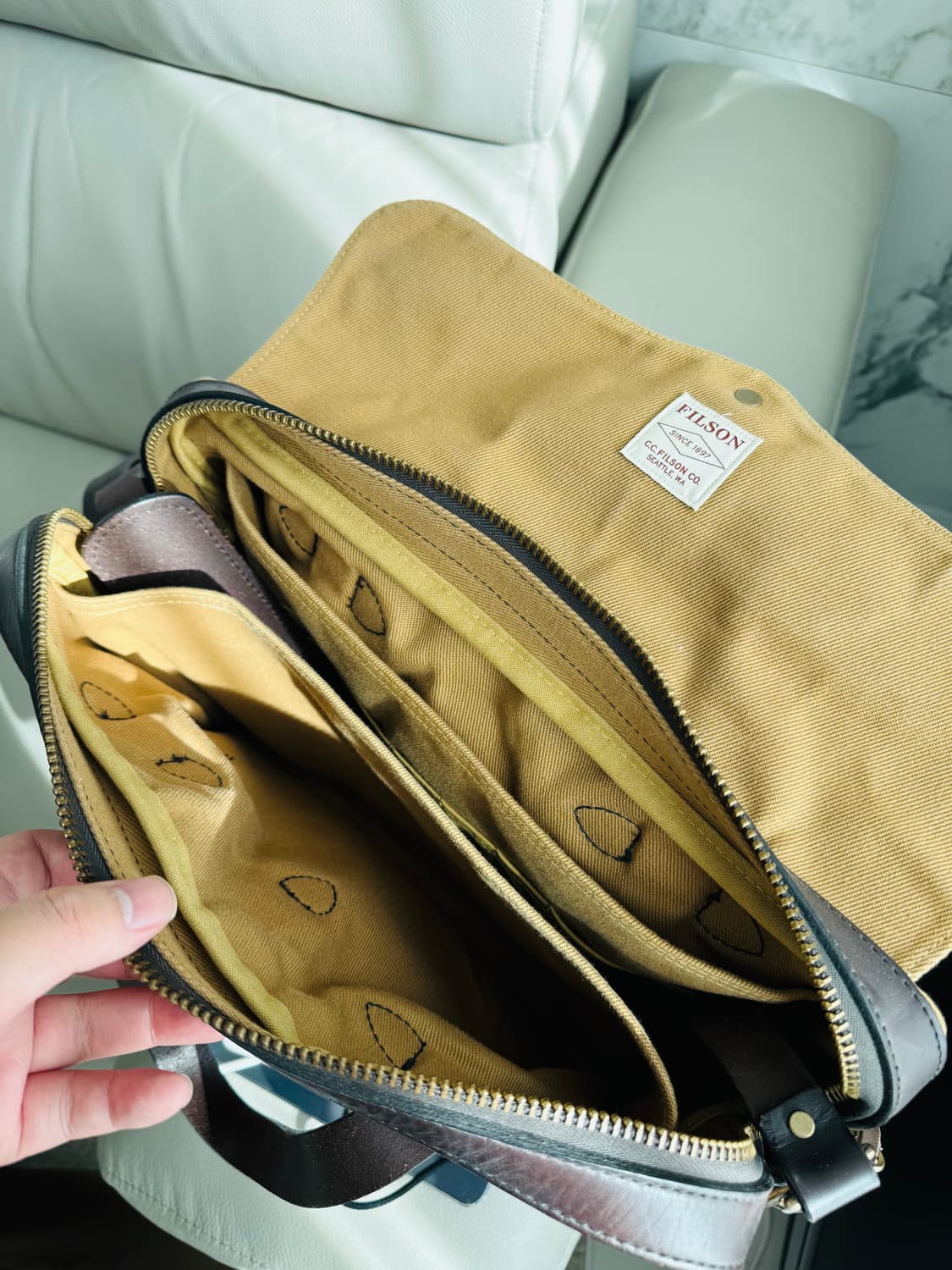 필슨 256 오리지널 2way 백 정품 상품이미지6