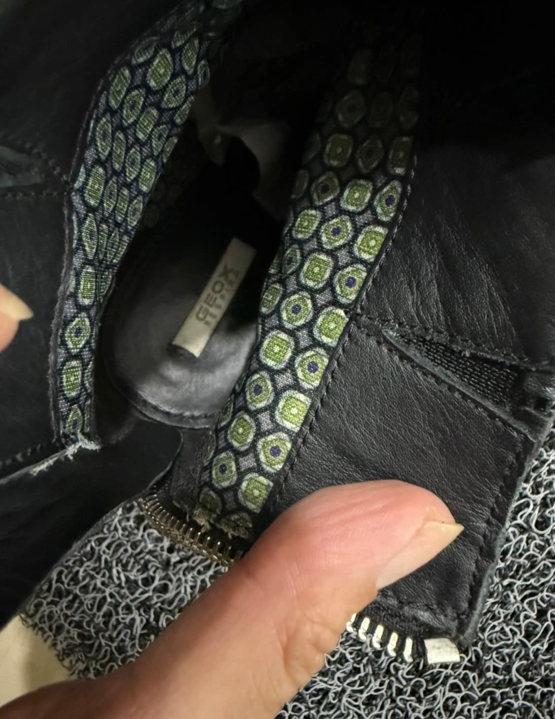 [최상/최종가] GEOX 부츠 240mm/6cm 상품이미지5