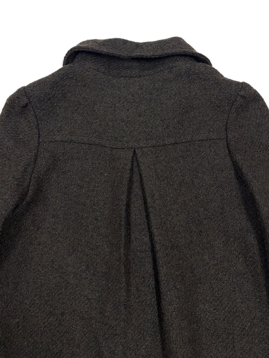 빈티지 싱글 모리 하프 코트 상품이미지5