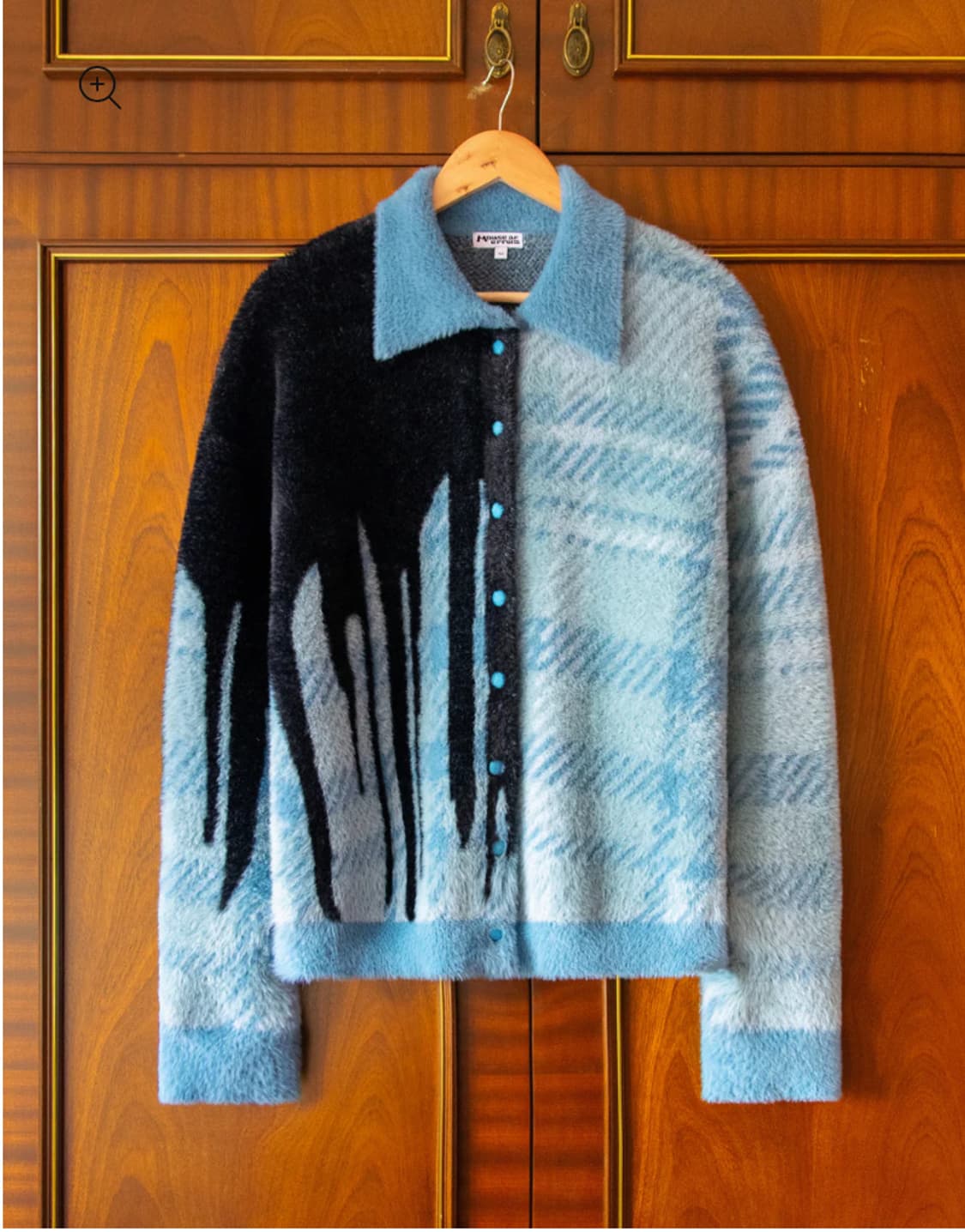 (XL) 하우스오브에러 니트 가디건 상품이미지1