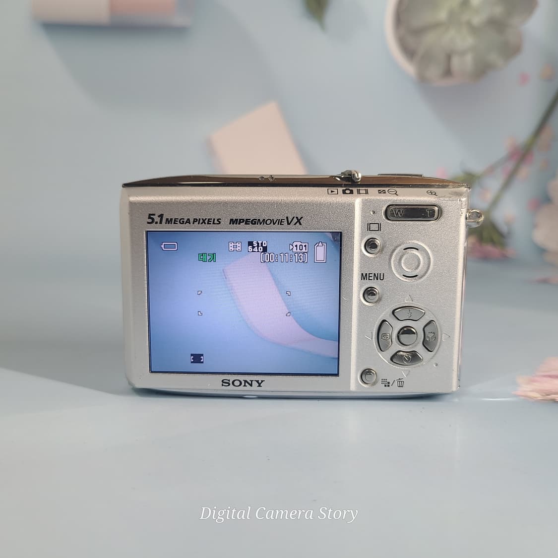 소니 사이버샷 dsc t5 디카 (빈티지 카메라) 상품이미지4