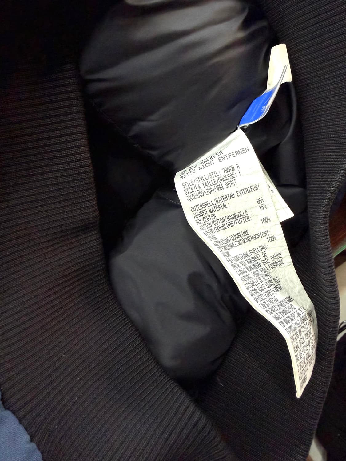 105~110/ 캐나다구스 칠리왁 다운 봄버 패딩자켓 상품이미지9