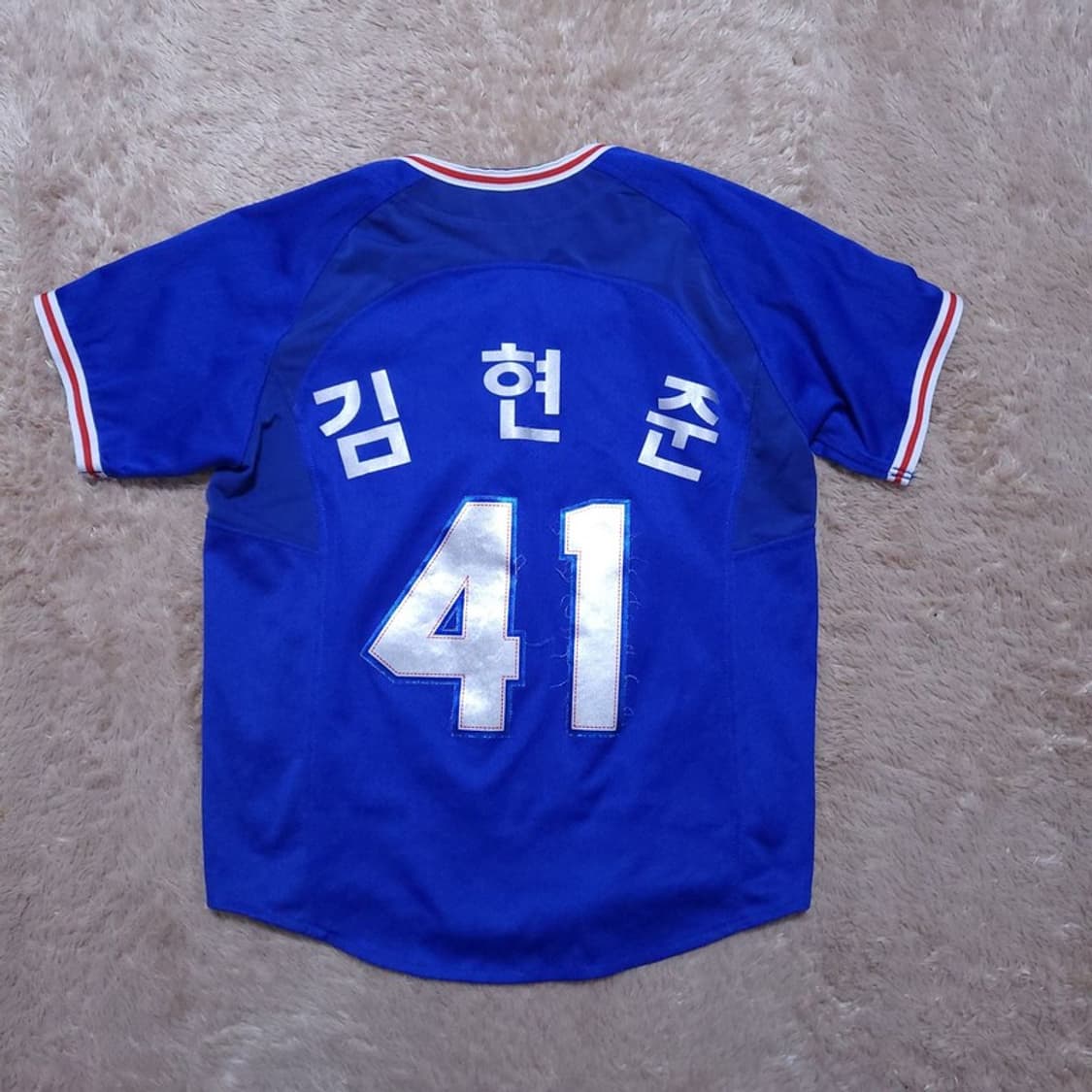 삼성라이온즈 키즈 유니폼티 김현준 145호 0520 상품이미지2