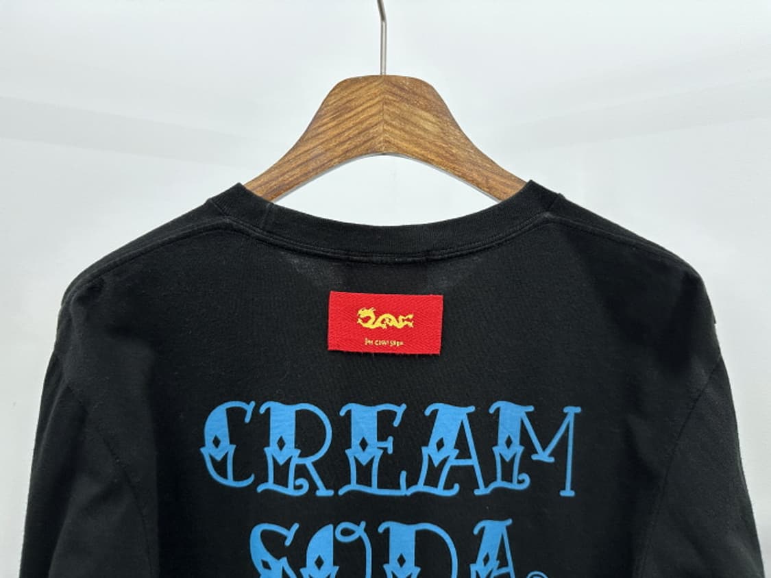 Cream soda 코튼 롱슬리브 (M) 상품이미지4