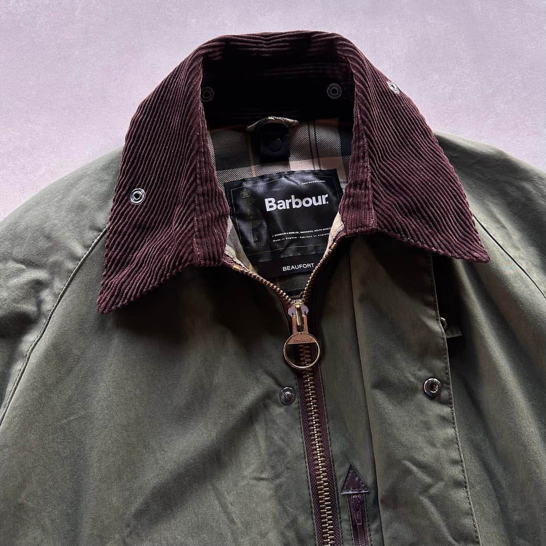 [L]바버 Barbour 뷰포트 왁스 자켓 상품이미지7