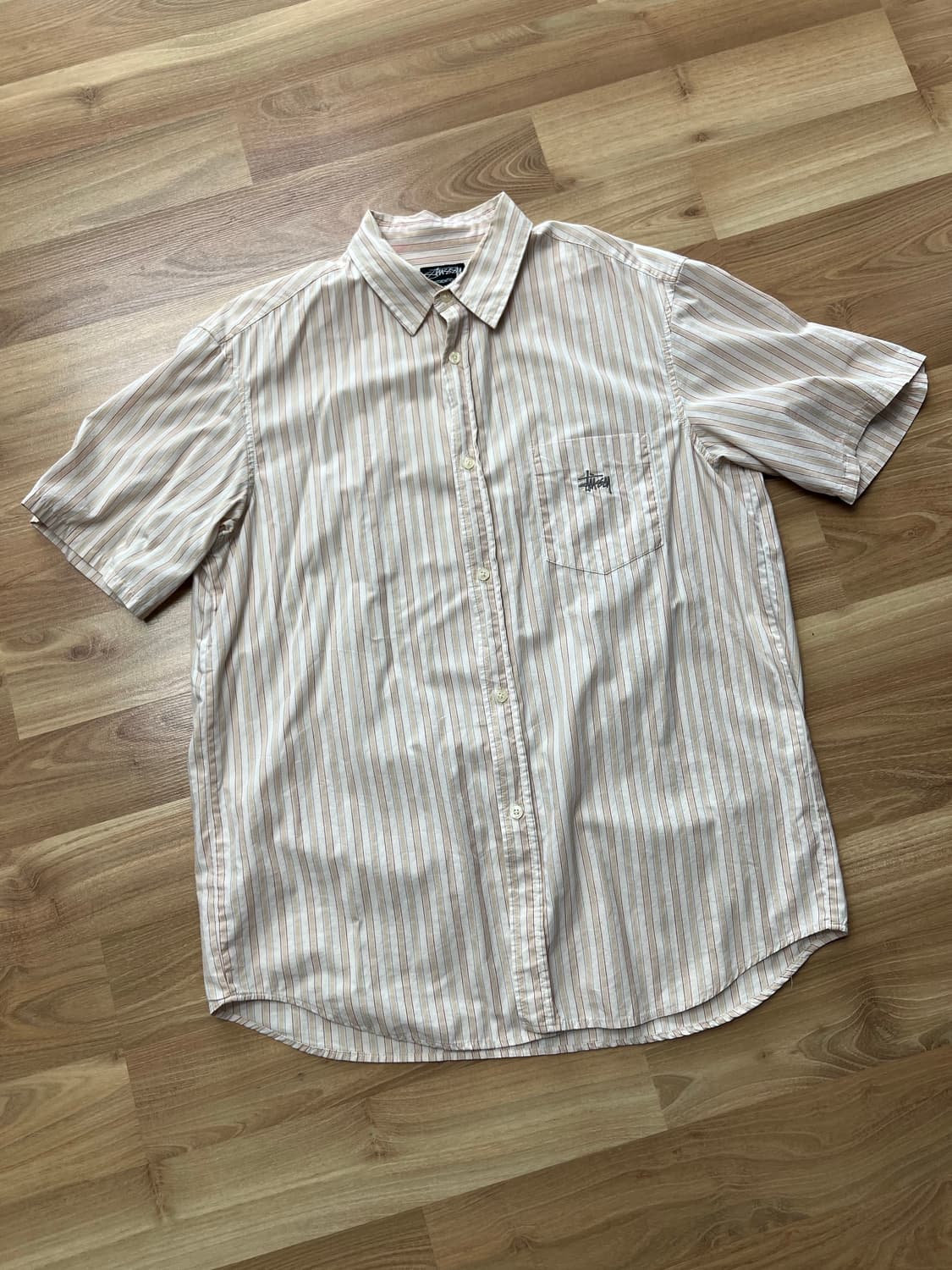 스투시 반팔셔츠 L 상품이미지1