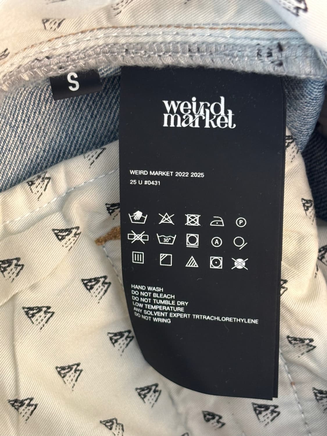 (New)Weird Market Denim Pants 상품이미지7