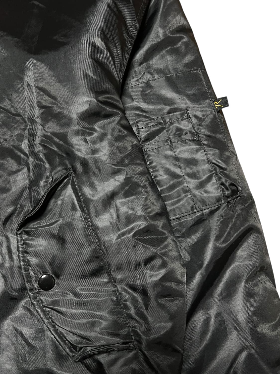 MA-1 봄버자켓 항공점퍼 XXL 상품이미지6