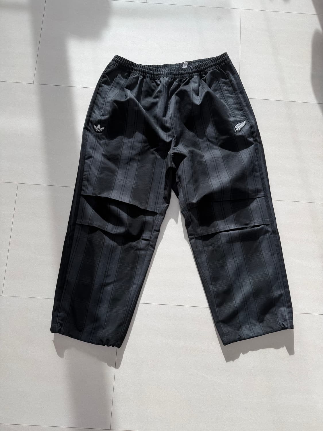 아디다스 파라슈트 팬츠(all blacks콜라보) 상품이미지1