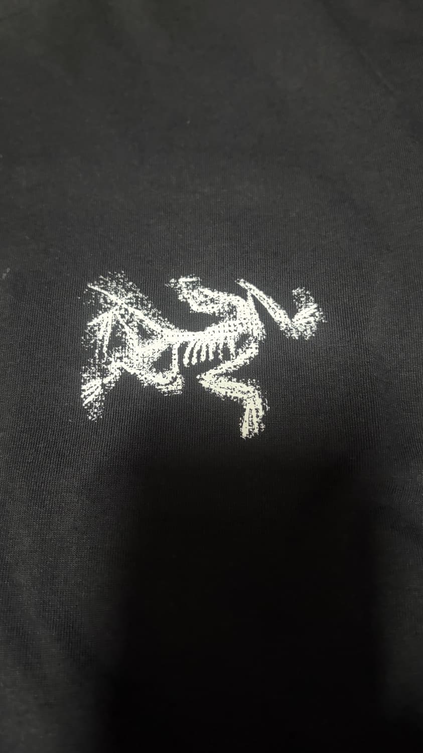 아크테릭스 블랙 롱슬리브 XL 상품이미지2