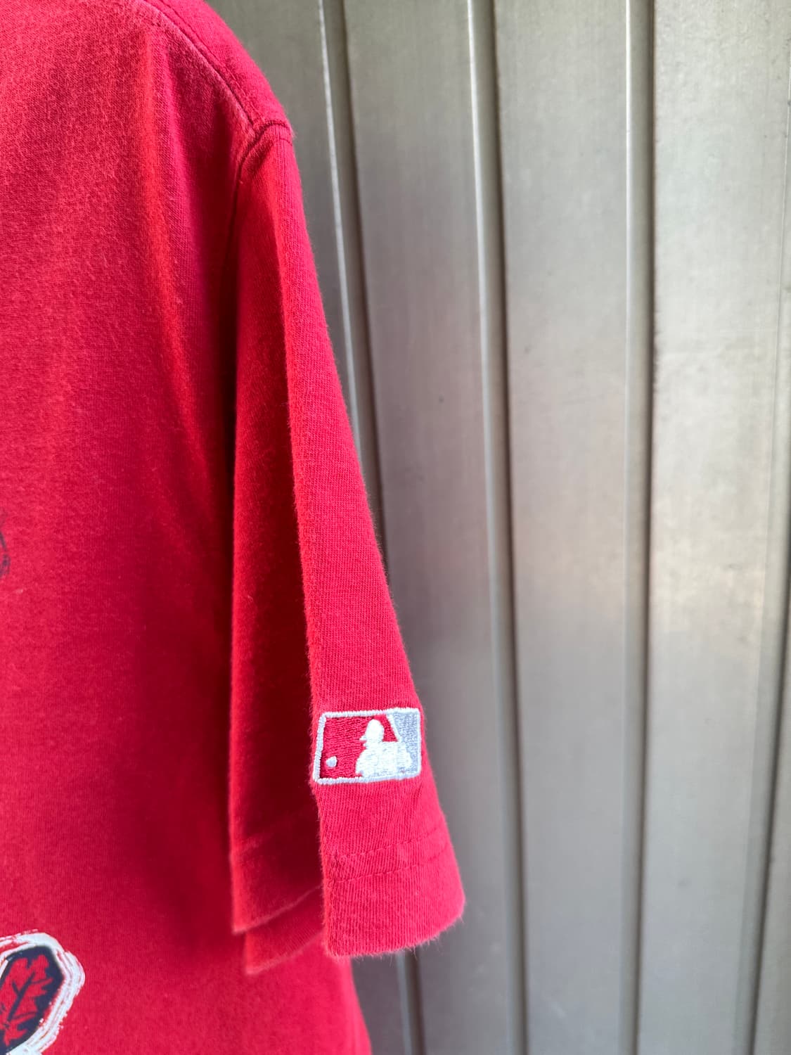 MLB Indians embroidered tee 상품이미지5