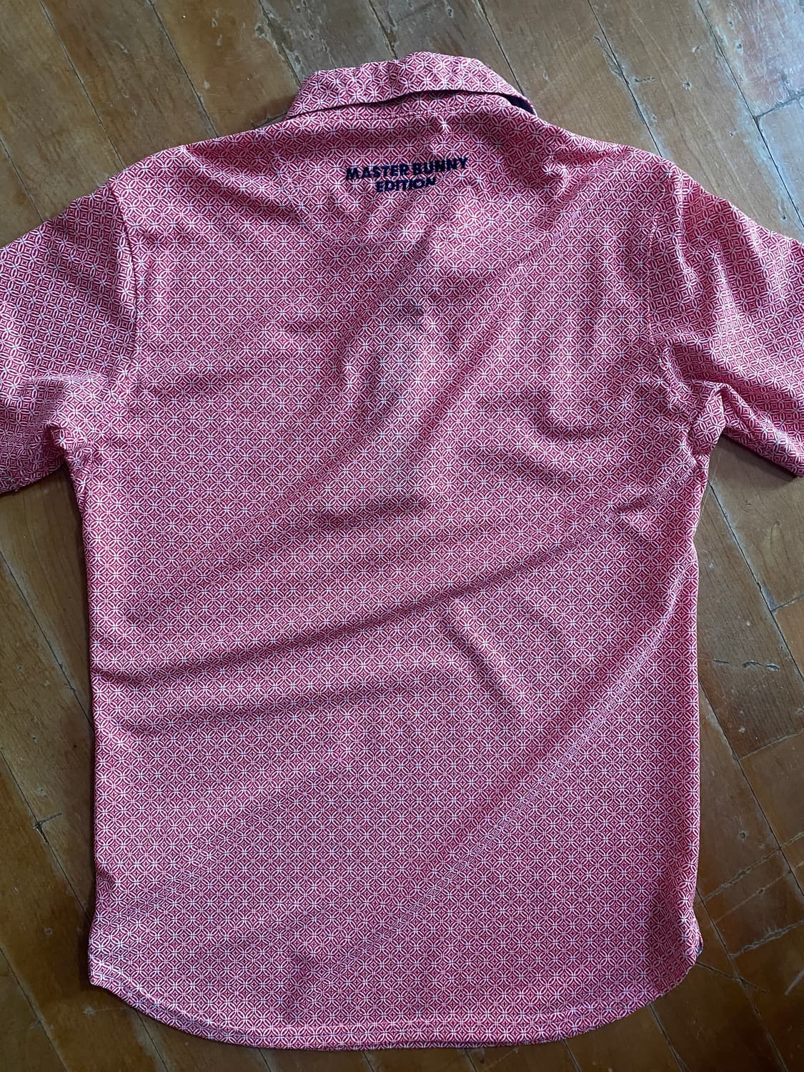 마스터바니 에디션 남성 골프 카라티 레드 100 상품이미지5