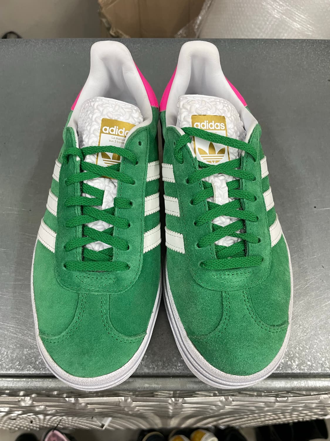 아디다스 가젤 볼드 그린 235 상품이미지5