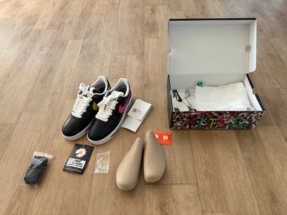 나이키 피스마이너스원 에어포스 3.0 265 (미시착 새상품) 상품이미지9