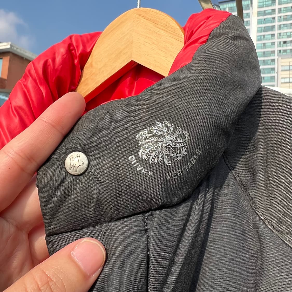 80’s 몽클레어 듀벳 베리터블 푸퍼 자켓 상품이미지5