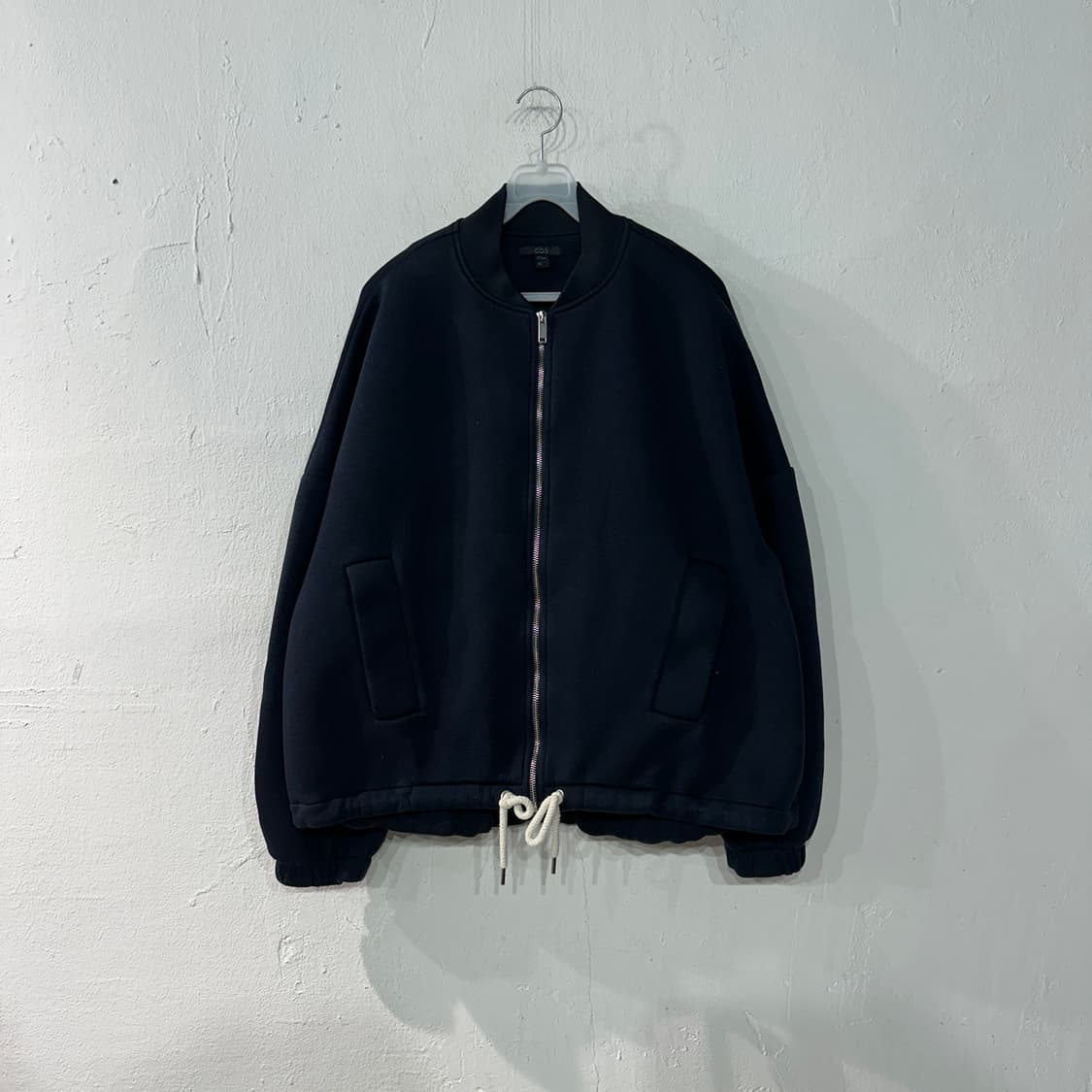 COS 오버핏 점퍼 자켓 M-L 상품이미지1