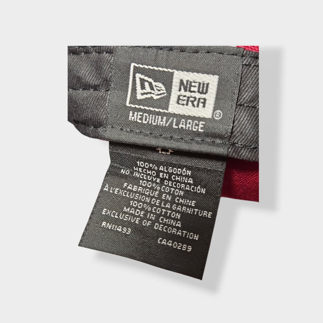 뉴에라 NYC 볼캡 상품이미지4