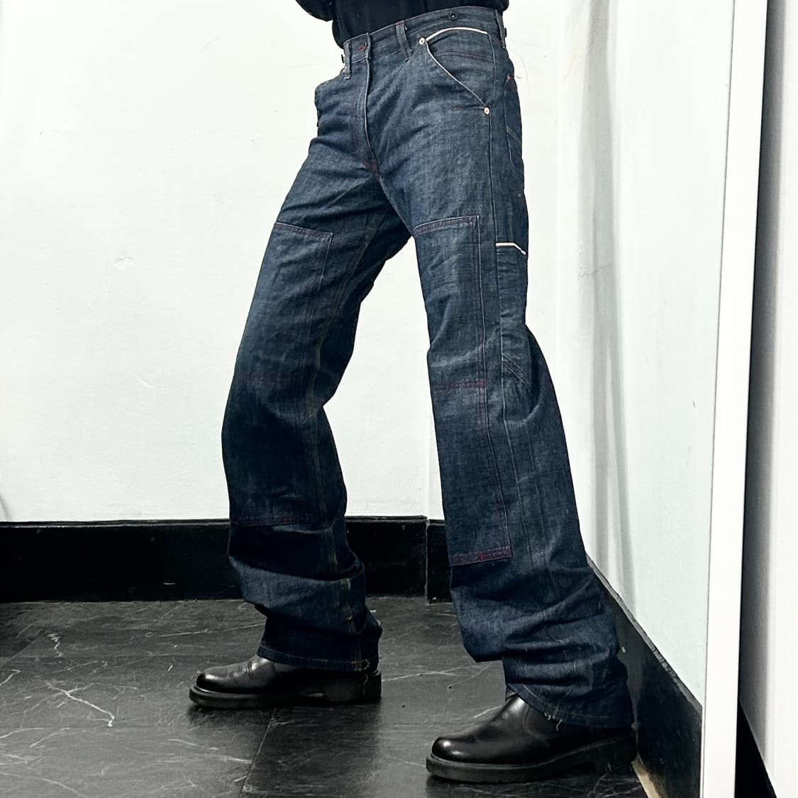 리바이스 더블니 데님 팬츠 상품이미지2