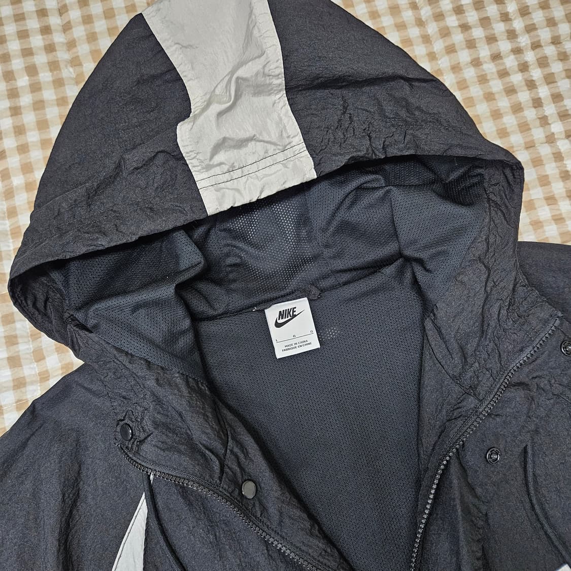 나이키 우븐 후드집업 바람막이 남자100~105 상품이미지2