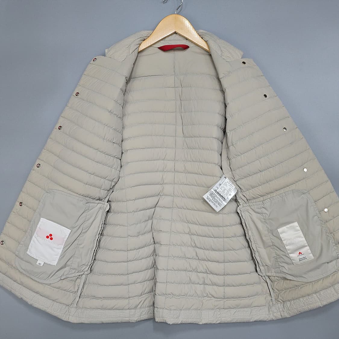 페트레이(peuterey) 구스다운 경량 패딩 42 상품이미지5